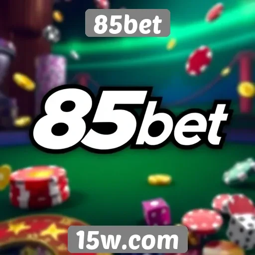 85bet oferece variedade em jogos de cassino online