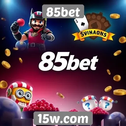Jogos populares disponíveis no 85bet